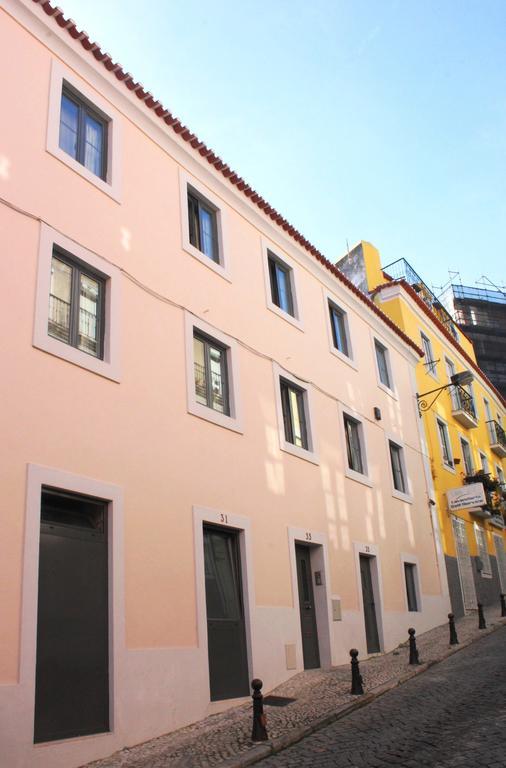 Alegria Center Apartments Lizbona Zewnętrze zdjęcie